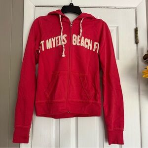 Ft. Myers Zip Up Sweatshirt